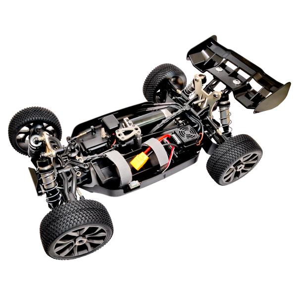 Hobao Hyper VS2 Brushless Buggy 1/8 100A 4s RTR Gelb